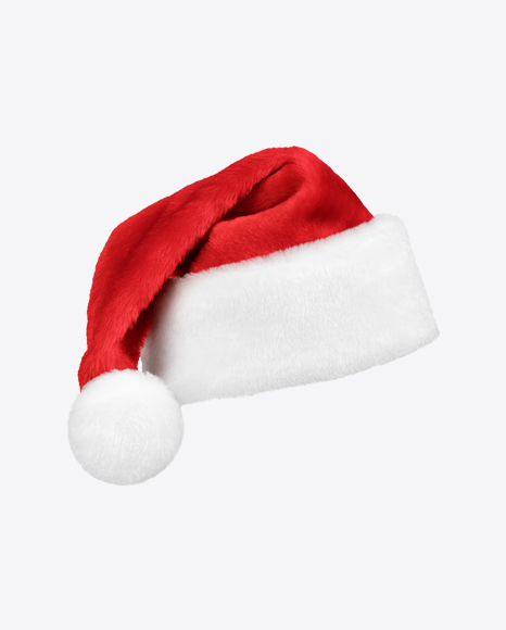 Santa Claus Red Hat PNG