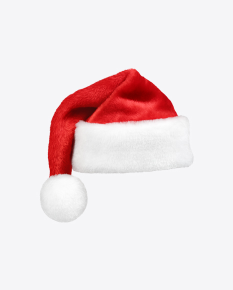 Santa Claus Red Hat PNG