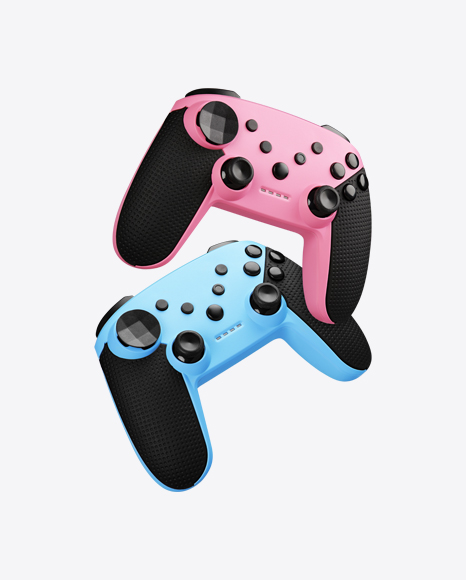 Two Gamepads PNG