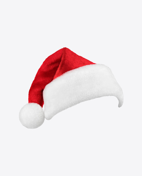 Santa Claus Red Hat PNG