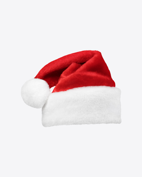 Santa Claus Red Hat PNG