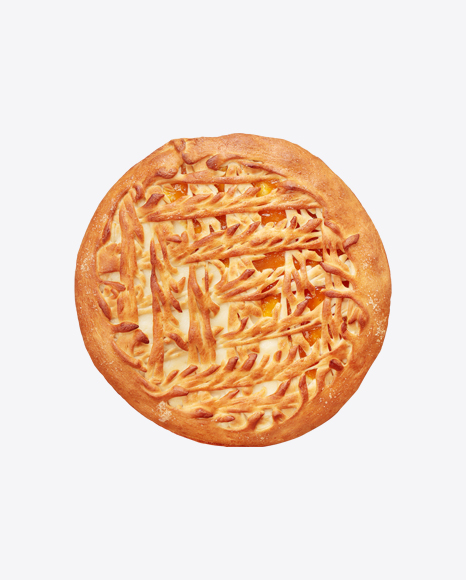 Pie w/ Cottage Cheese & Jam