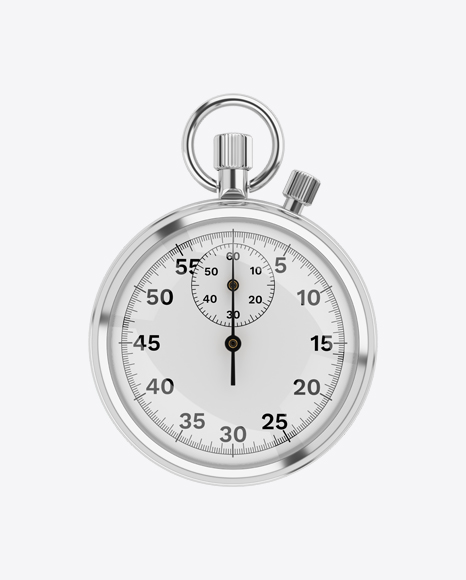 Mechanical Stopwatch PNG