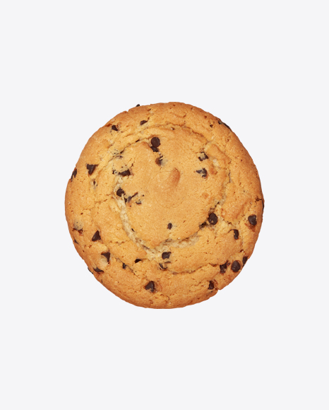 Chocolate Chip Cookie PNG