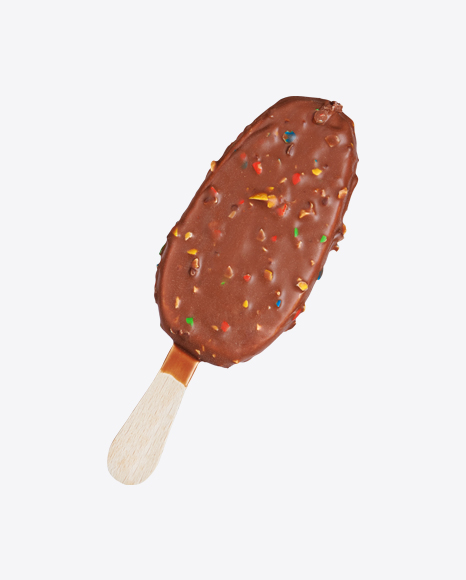 Chocolate Ice Cream Bar PNG