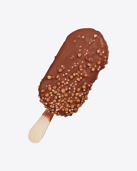 Chocolate Ice Cream Bar PNG
