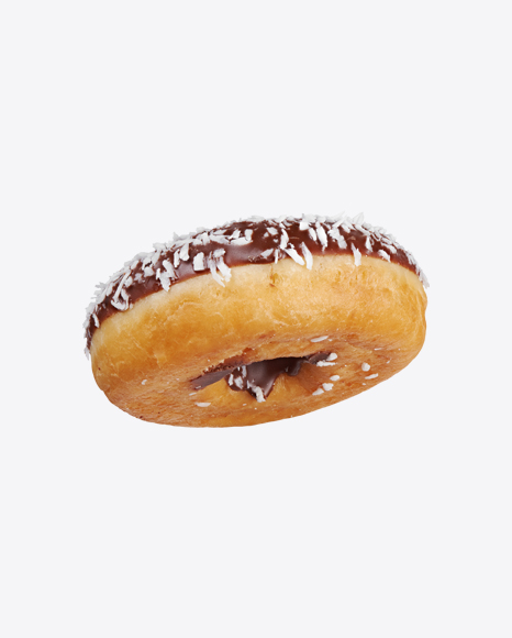 Chocolate Donut PNG