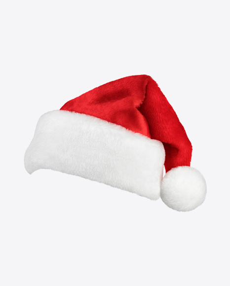 Santa Claus Red Hat PNG