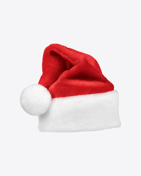 Santa Claus Red Hat PNG