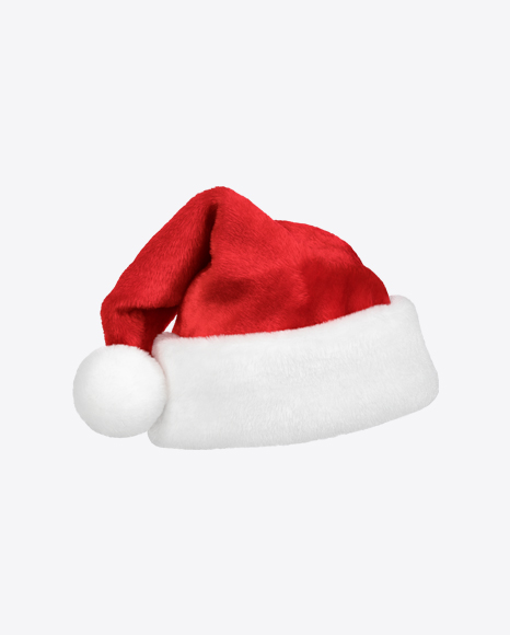 Santa Claus Red Hat PNG