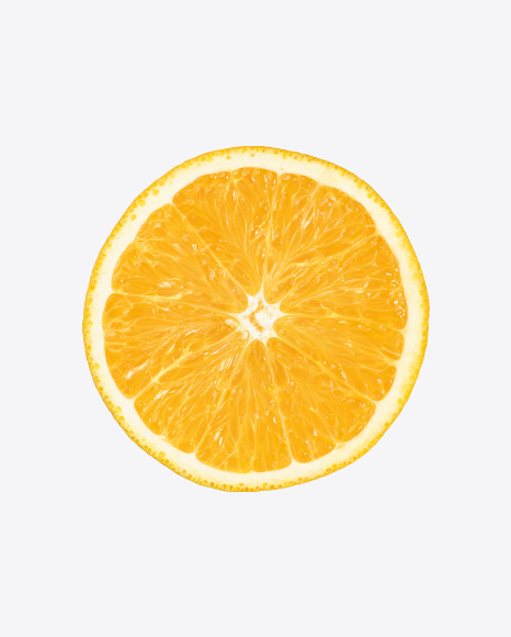 Orange Slice PNG