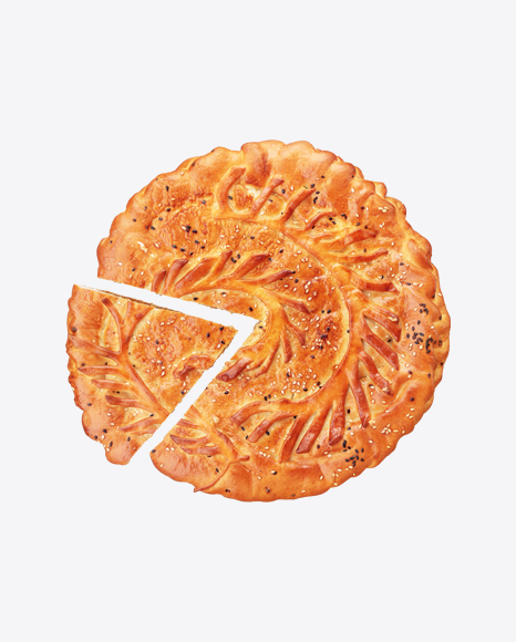 Sliced Closed Pie
