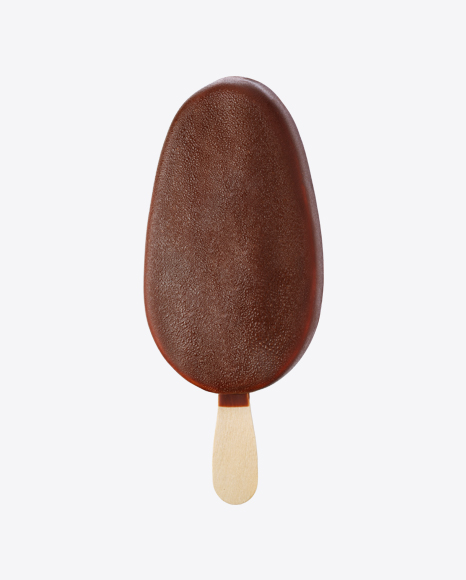 Chocolate Ice Cream Bar PNG