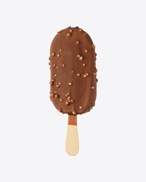 Chocolate Ice Cream Bar PNG