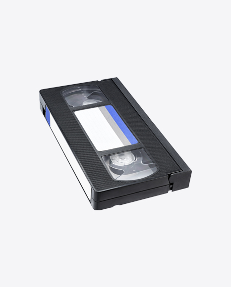 Video Tape Cassette PNG