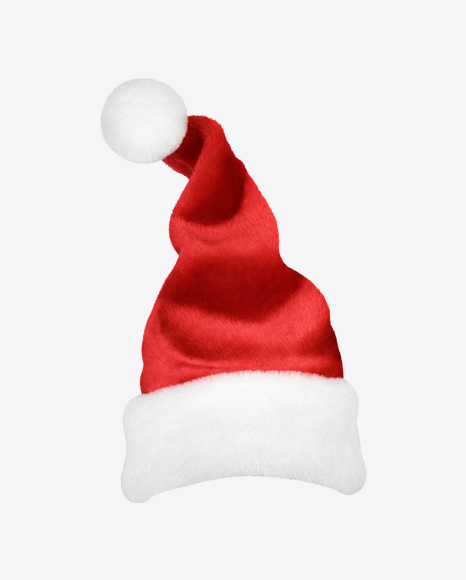 Santa Claus Red Hat PNG
