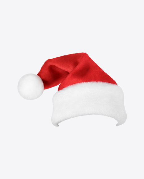 Santa Claus Red Hat PNG
