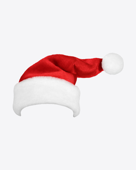 Santa Claus Red Hat PNG