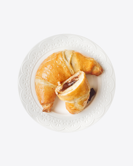 Croissant w/ Chocolate