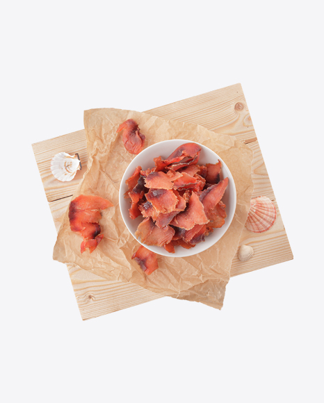 Dried Fish Slices Set