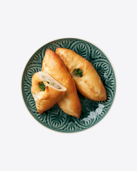 Pie w/ Fish & Greens