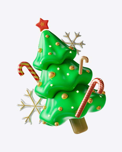 Christmas Tree Set