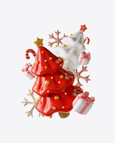 Christmas Tree Set