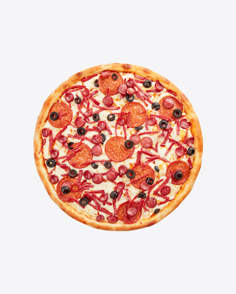 Pizza w/ Sausages Set