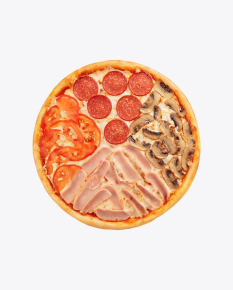 Pizza Quattro Stagioni
