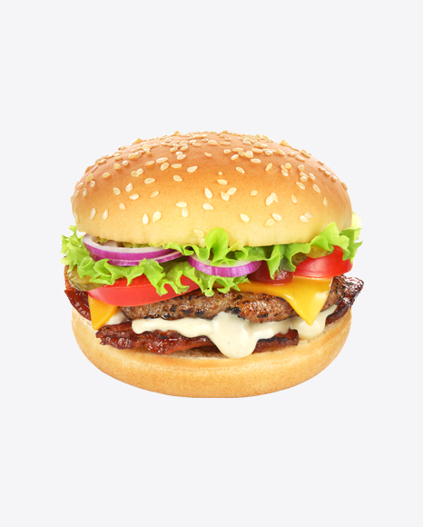 Cheeseburger PNG