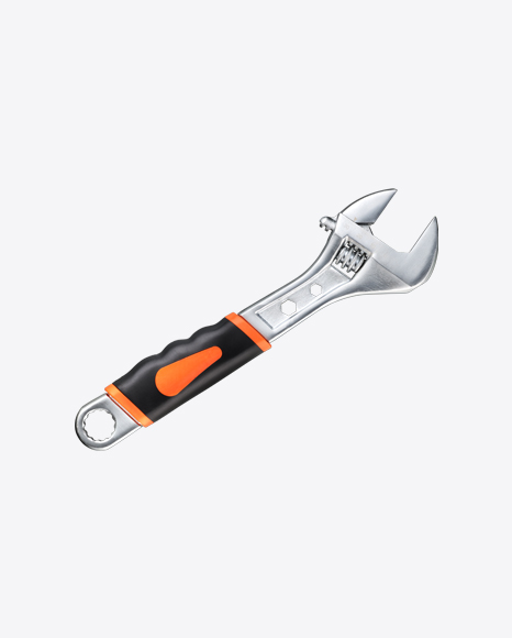 Adjustable Spanner PNG
