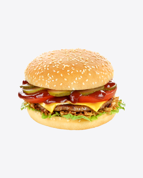 Cheeseburger PNG