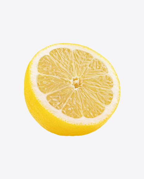 Half of Lemon PNG