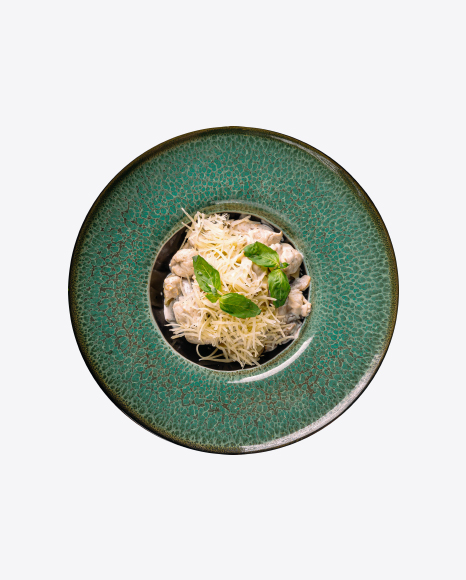 Fetuchini w/ Chicken & Mushrooms