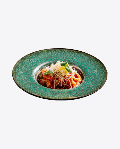 Fetuchini w/ Shrimp & Tomato Sauce