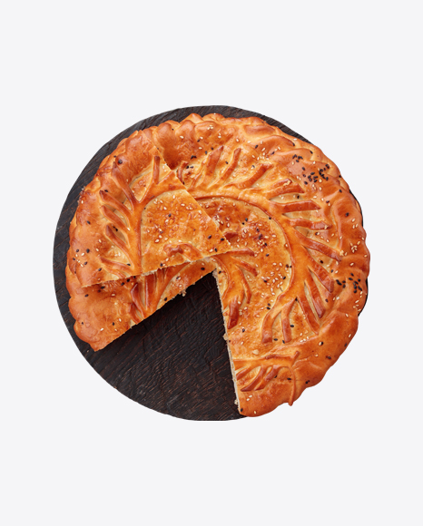 Sliced Pie w/ Pattern