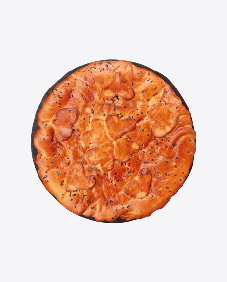 Closed Pie w/ Pattern