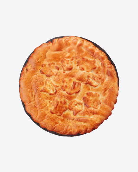 Closed Pie w/ Pattern