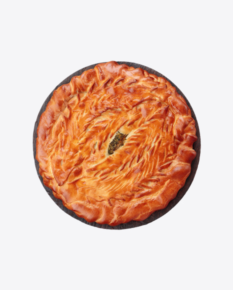 Closed Pie w/ Pattern