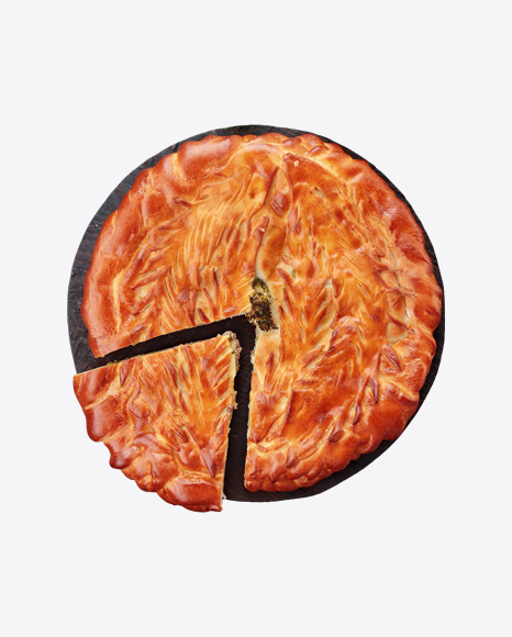 Sliced Pie w/ Pattern