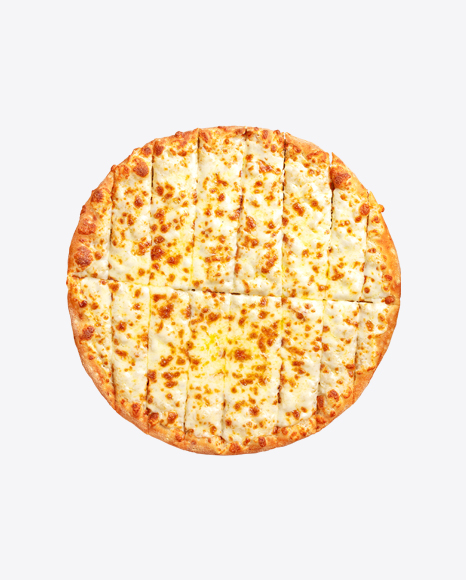 Sliced Cheese Pizza