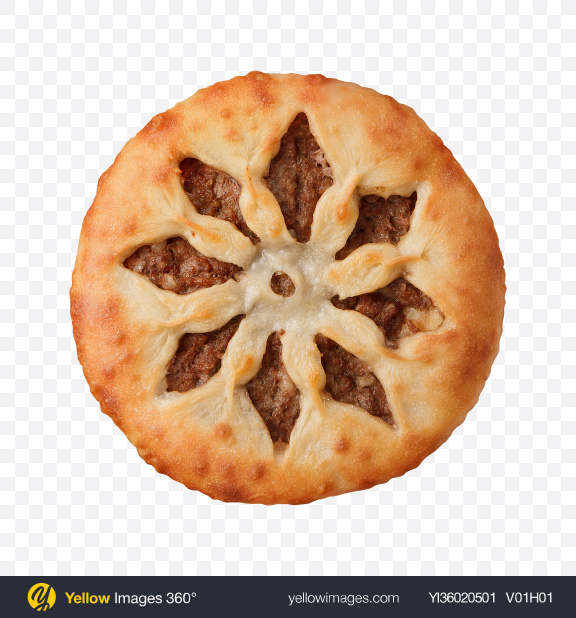 Download Closed Meat Pie Transparent PNG on YELLOW Images