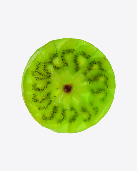 Kiwi Jello Cake
