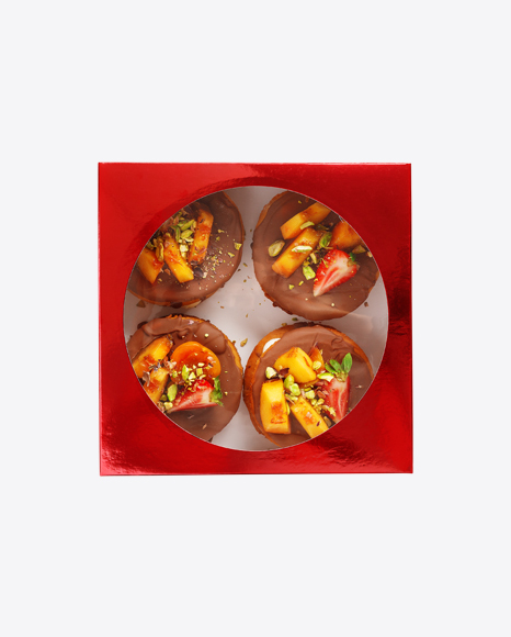 Chocolate Cupcakes in Giftbox