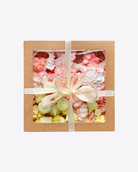 Meringue Set in Box
