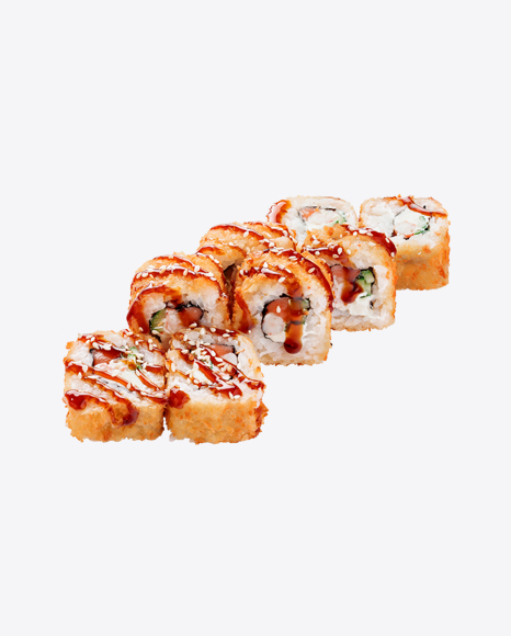 Philadelphia Tempura Rolls