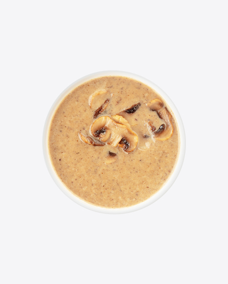 Mushroom Cream Soup PNG