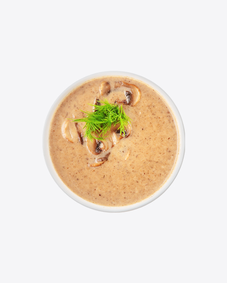 Mushroom Cream Soup