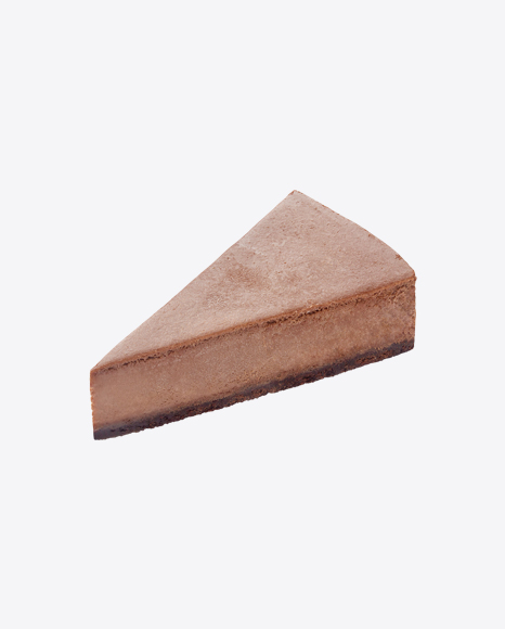 Chocolate Cheesecake Slice