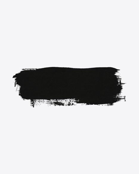 Stroke of Black Paint PNG